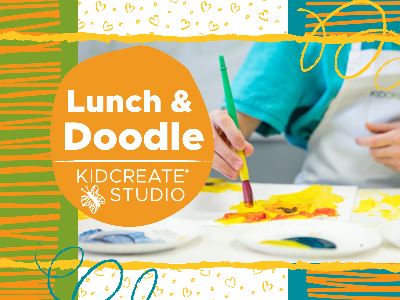 Lunch & Doodle 6/12 (4-12 Years)  