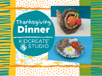 Thanksgiving Dinner Workshop (5-12 Years)