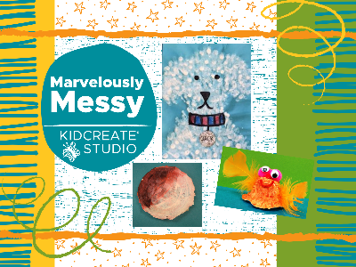 Marvelously Messy Summer Camp (4-9 Years)