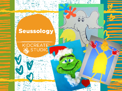 Seussology Weekly Class (18 Months - 6 Years)