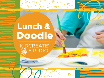 Lunch & Doodle 7/7-7/10 - Camp Add-On