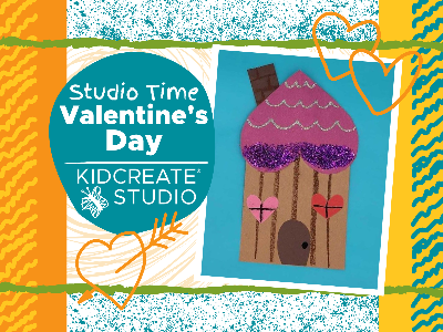 Valentine's Day Craft -Workshop (18 Months-4 Years)