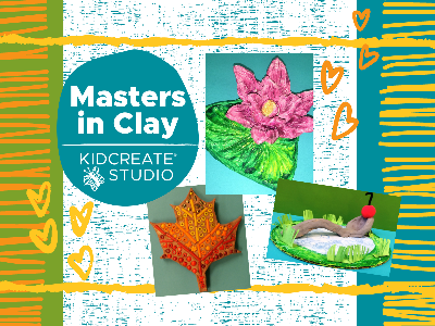 Masters in Clay Weekly Homeschool Class (5-12 years)