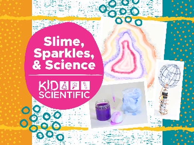 Slime, Sparkles, & Science Summer Camp (4-9 Years)