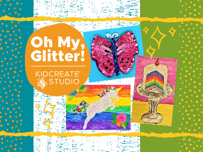  Oh My Glitter! Summer Camp (4-9 Years)