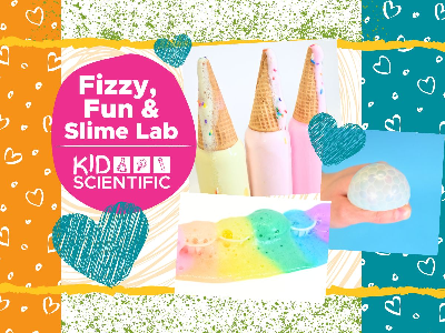 Fizzy, Fun & Slime Lab Summer Camp (4-12 Years)