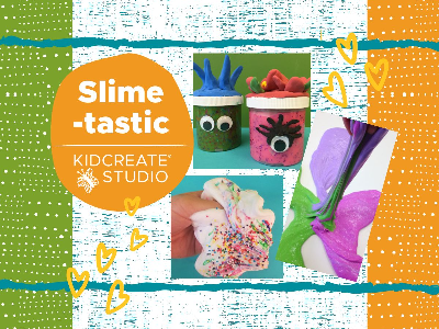 Slime-Tastic - Summer Camp (4-9 years) 